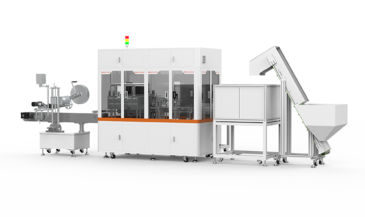 Molecular Diagnostics Reagent Filling System