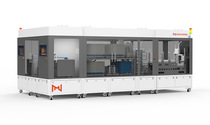 Automatic Nucleic Acid Testing System